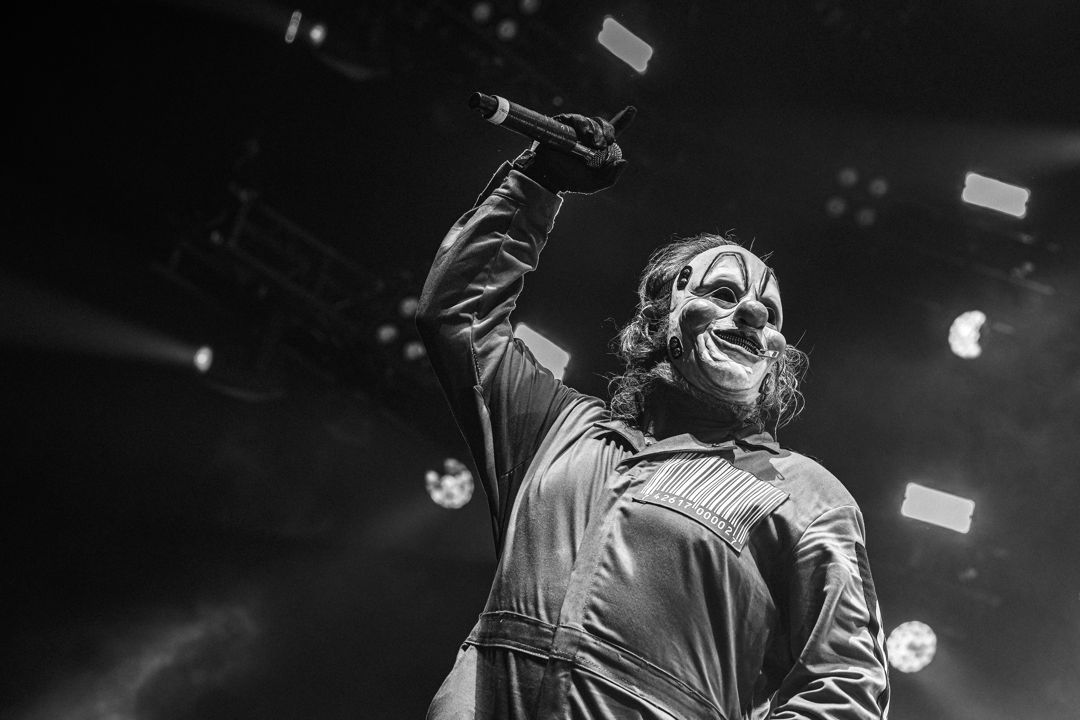 Slipknot live in Amsterdam, The Netherlands