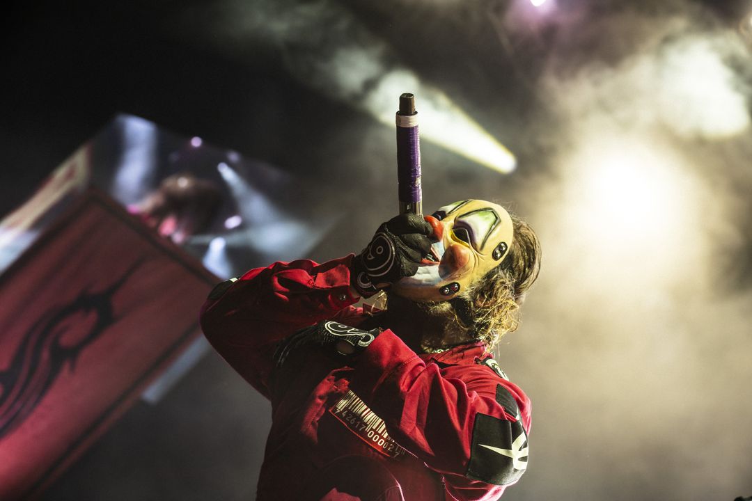 Slipknot live in Amsterdam, The Netherlands