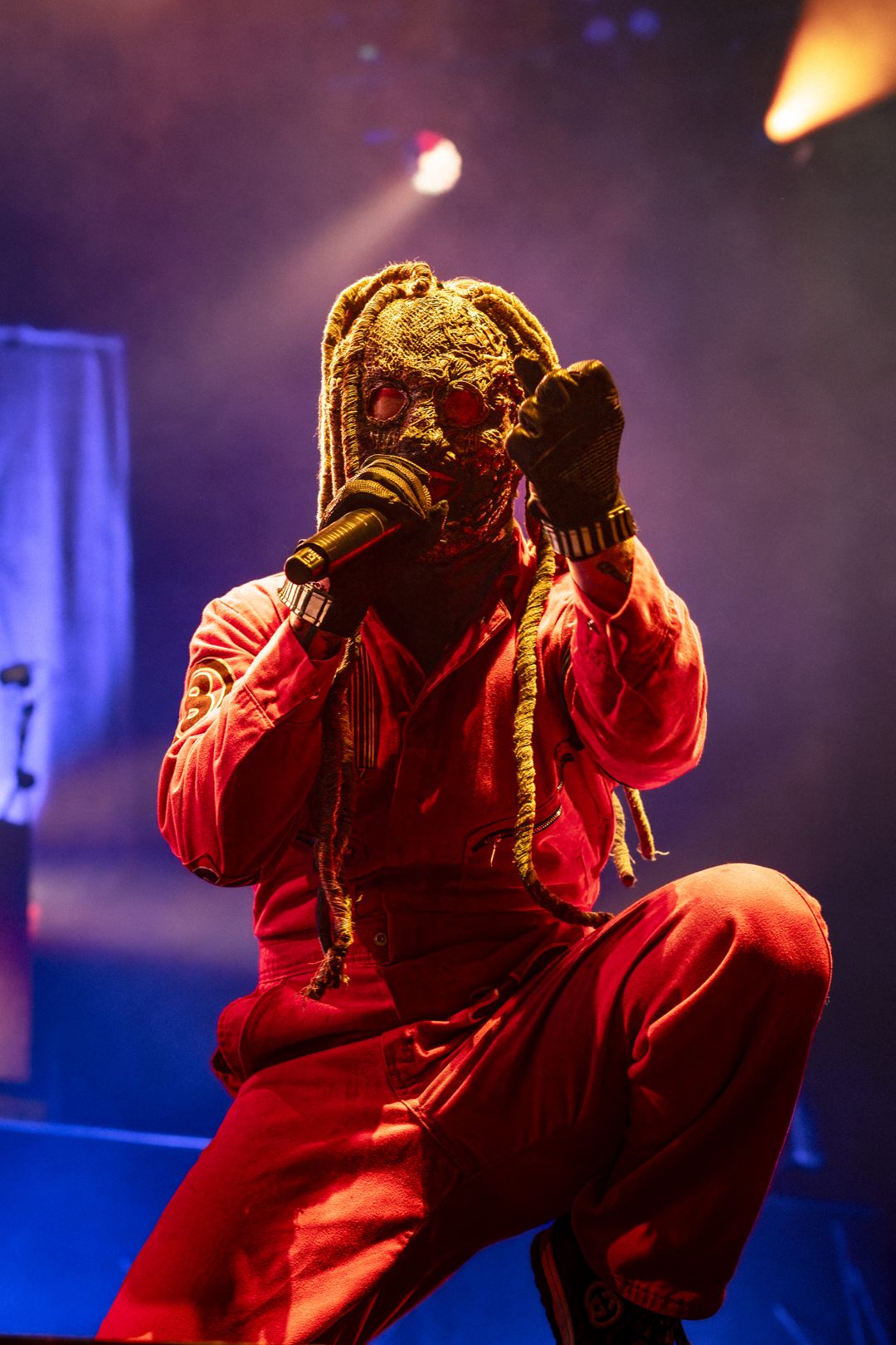 Slipknot live in Amsterdam, The Netherlands