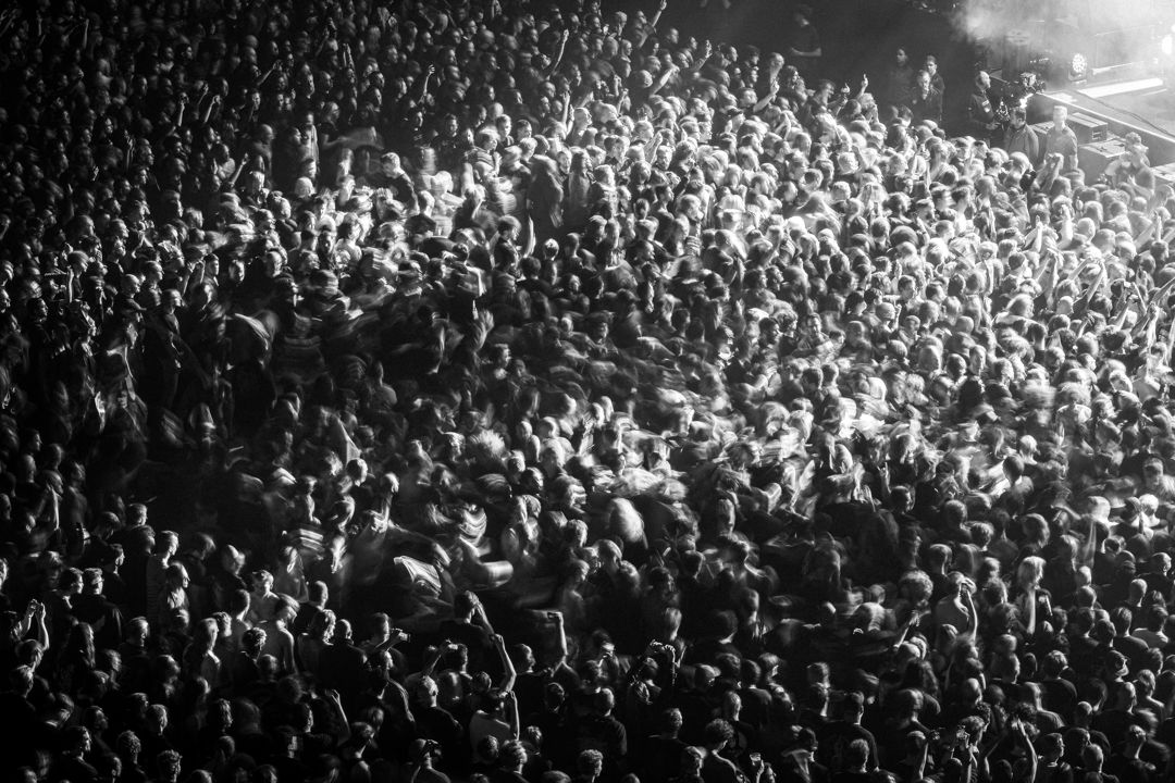 Slipknot live in Amsterdam, The Netherlands