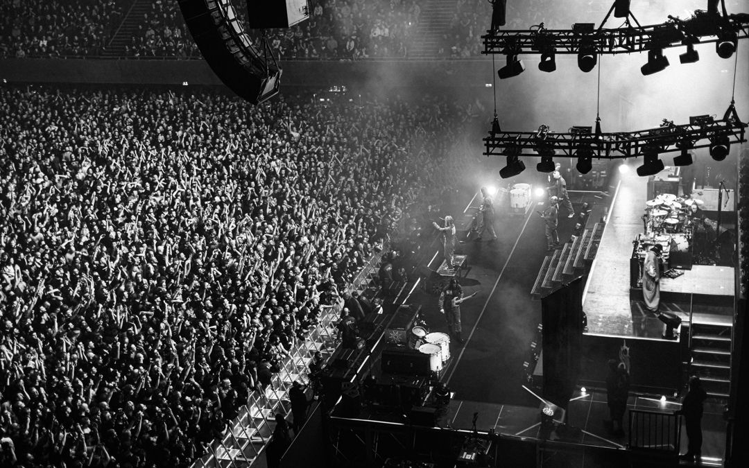 Slipknot live in Amsterdam, The Netherlands