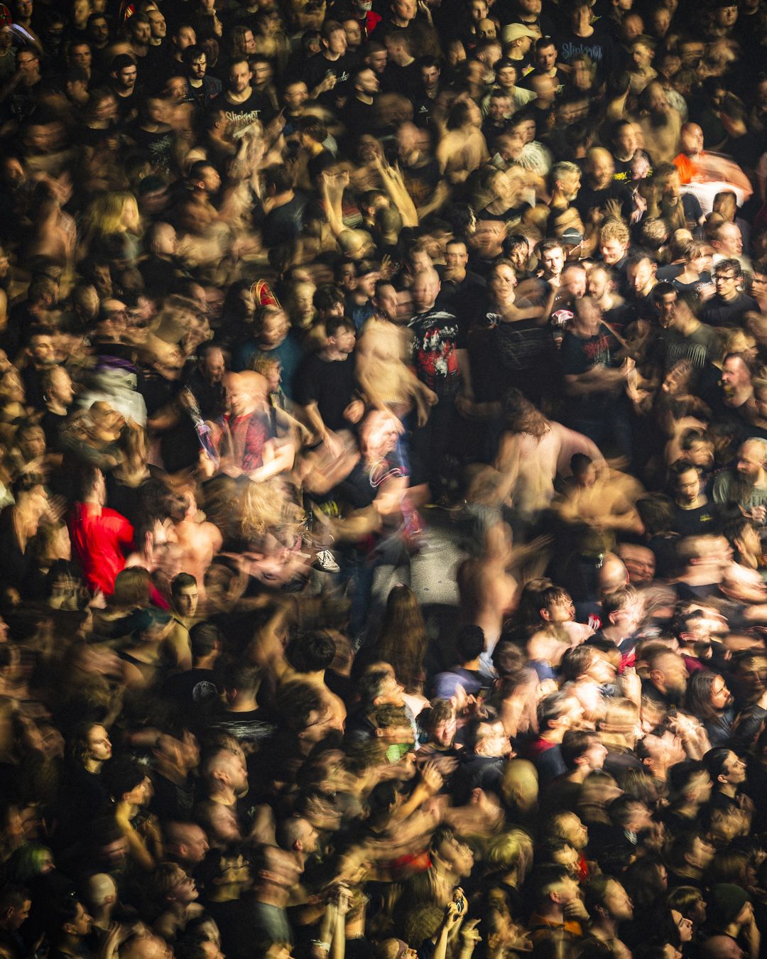 Slipknot live in Amsterdam, The Netherlands