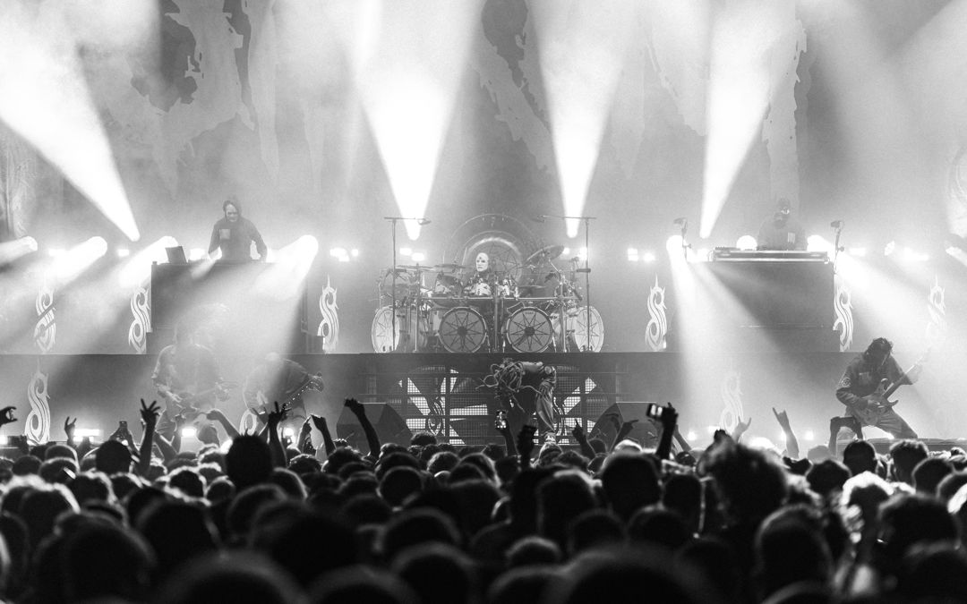 Slipknot live in Amsterdam, The Netherlands