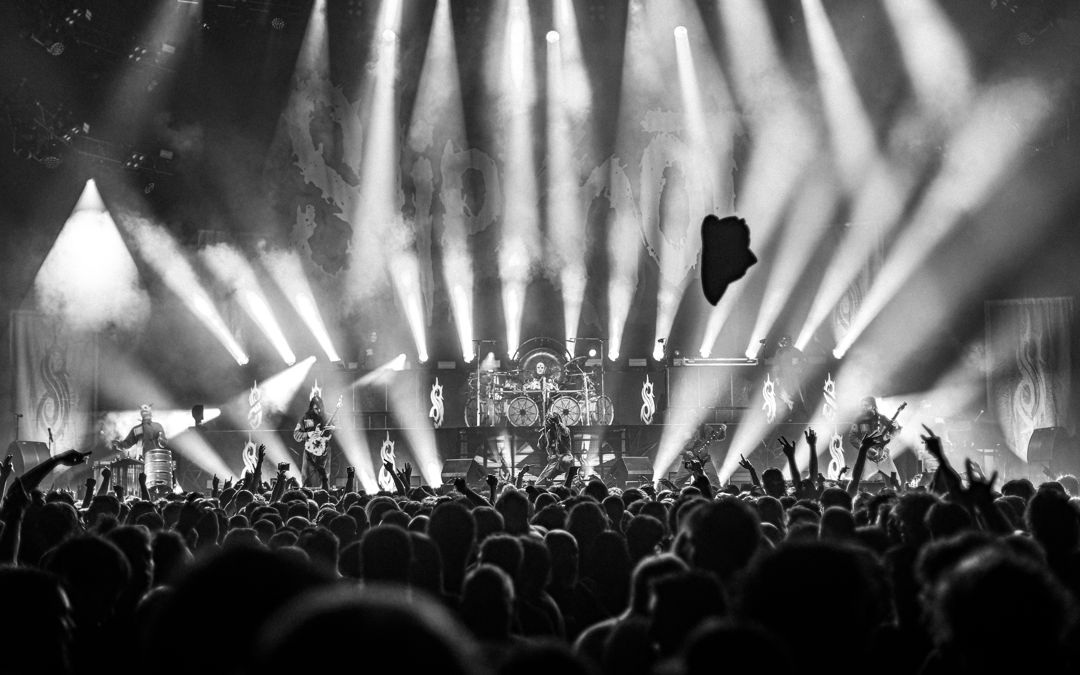 Slipknot live in Amsterdam, The Netherlands