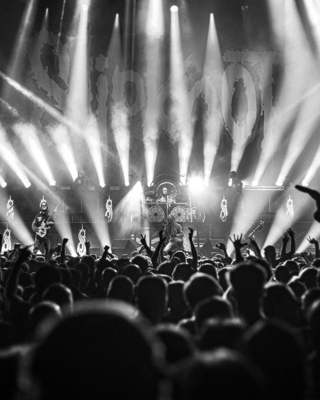 Slipknot live in Amsterdam, The Netherlands