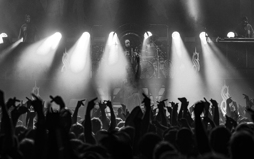 Slipknot live in Amsterdam, The Netherlands