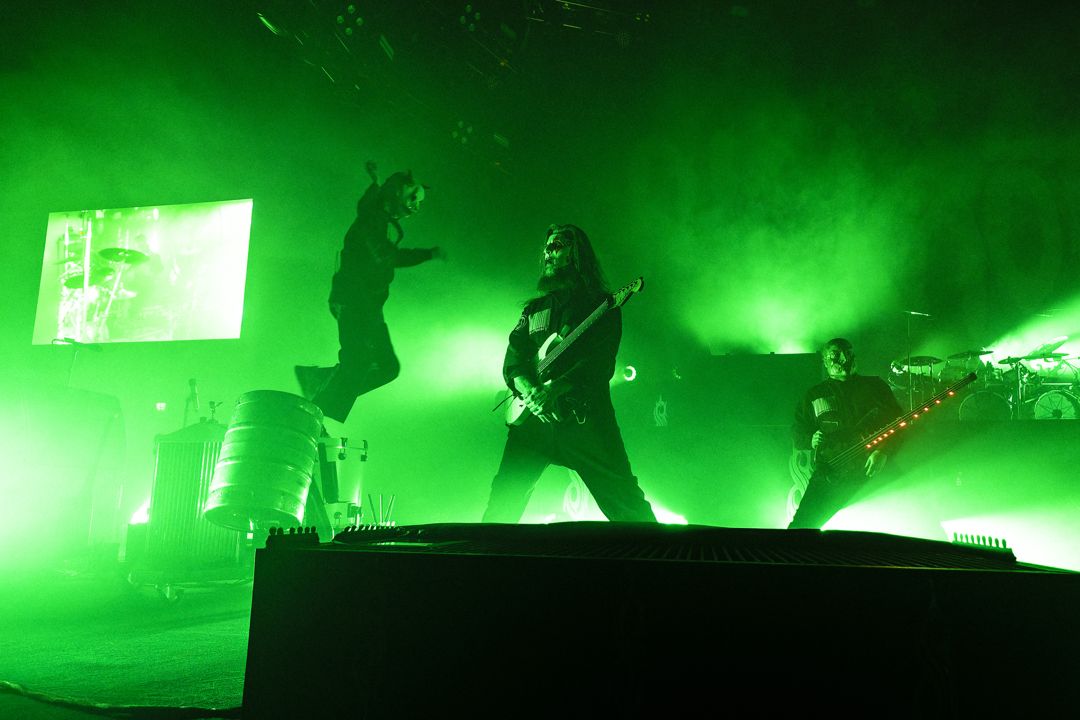 Slipknot live in Amsterdam, The Netherlands