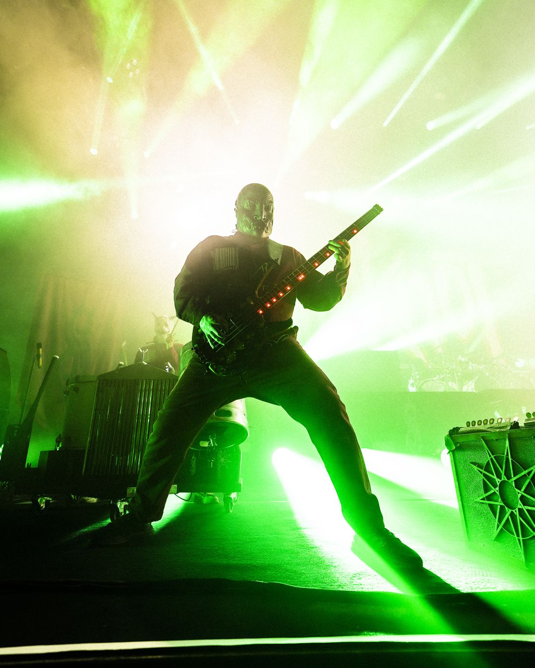 Slipknot live in Amsterdam, The Netherlands