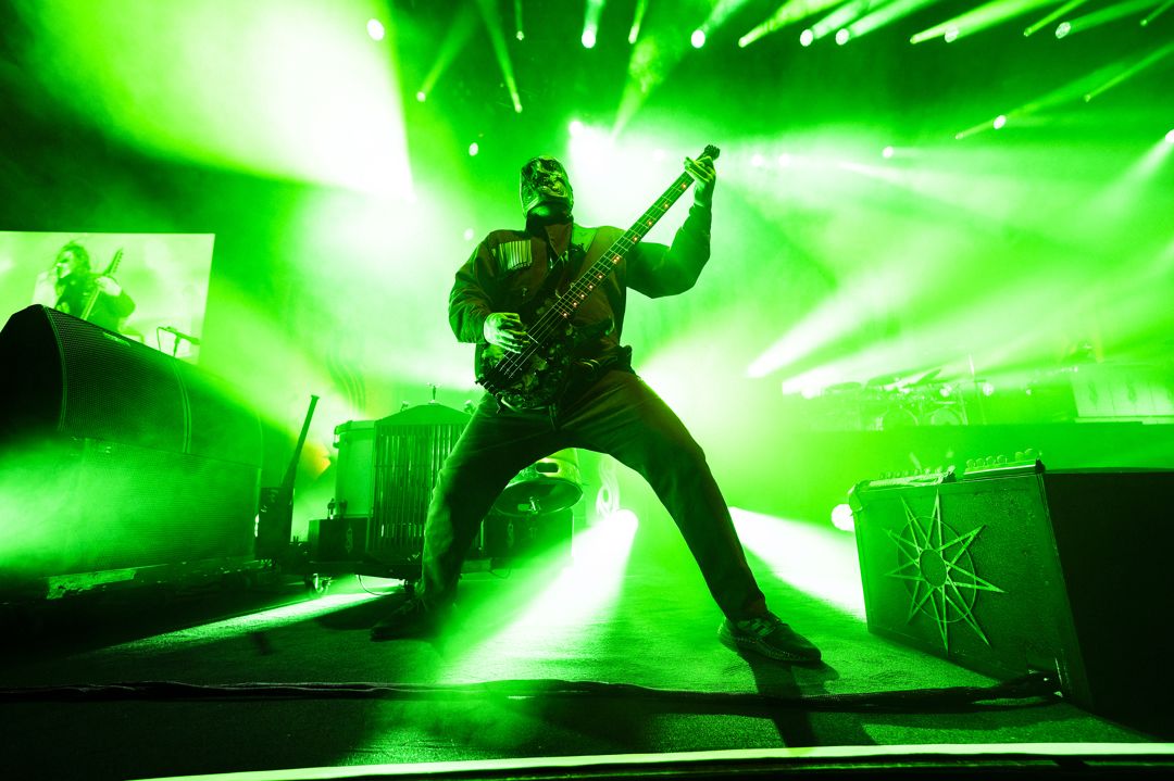 Slipknot live in Amsterdam, The Netherlands