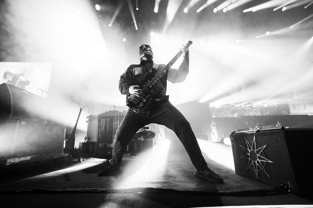 Slipknot live in Amsterdam, The Netherlands