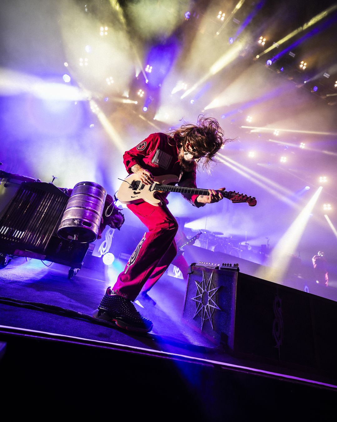 Slipknot live in Amsterdam, The Netherlands