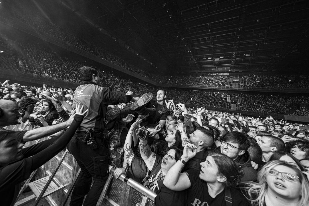 Slipknot live in Amsterdam, The Netherlands