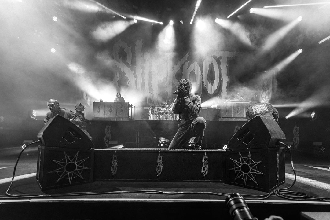 Slipknot live in Amsterdam, The Netherlands