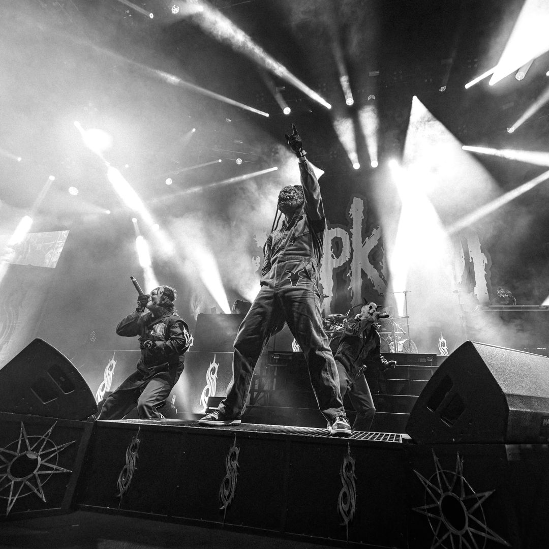 Slipknot live in Amsterdam, The Netherlands