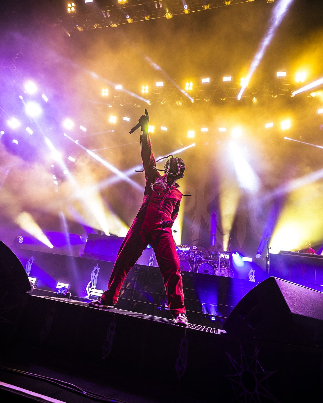 Slipknot live in Amsterdam, The Netherlands