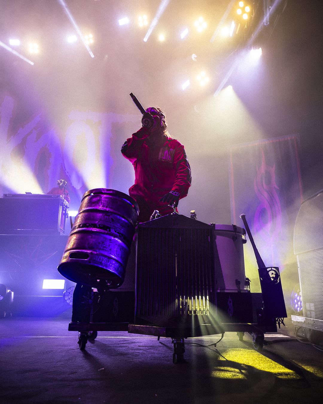 Slipknot live in Amsterdam, The Netherlands