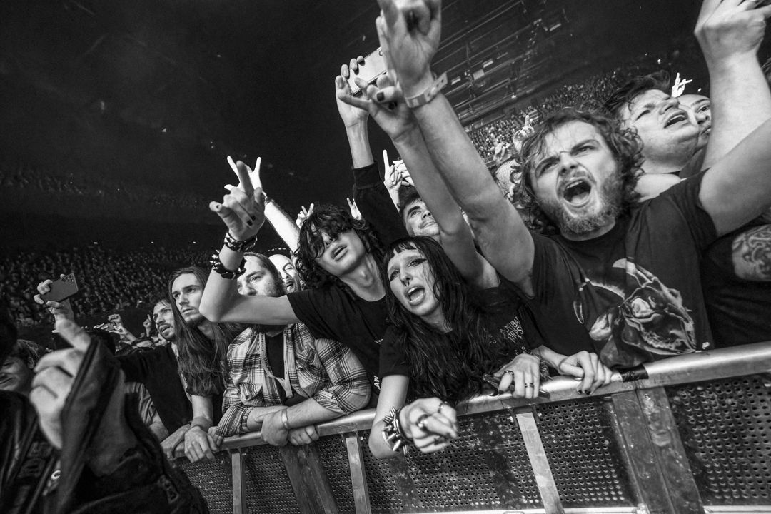 Slipknot live in Amsterdam, The Netherlands