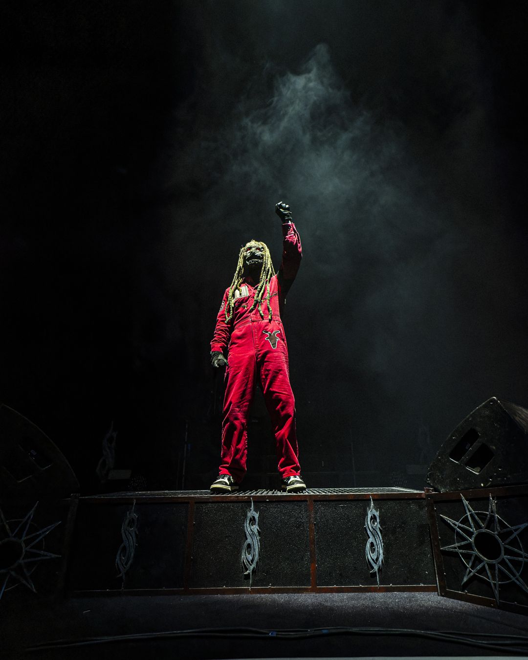 Slipknot live in Amsterdam, The Netherlands