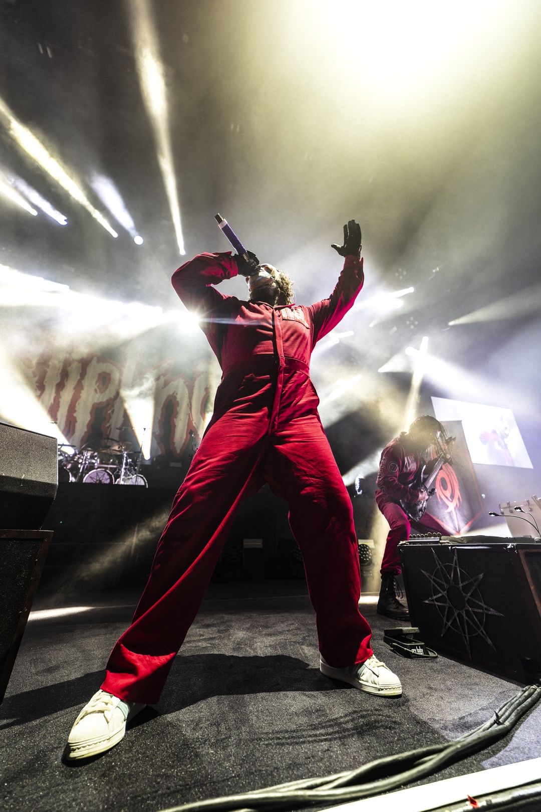 Slipknot live in Amsterdam, The Netherlands