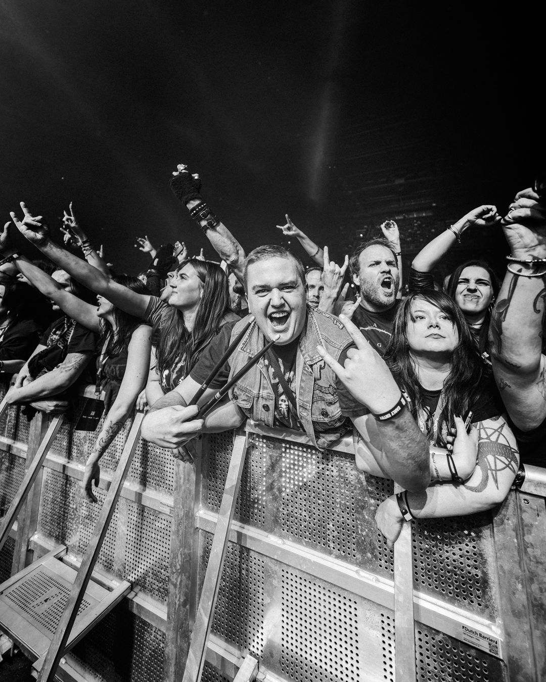 Slipknot live in Amsterdam, The Netherlands