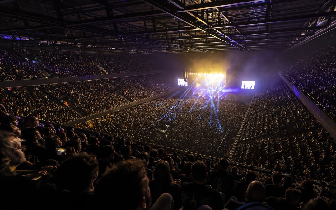 Slipknot live in Amsterdam, The Netherlands