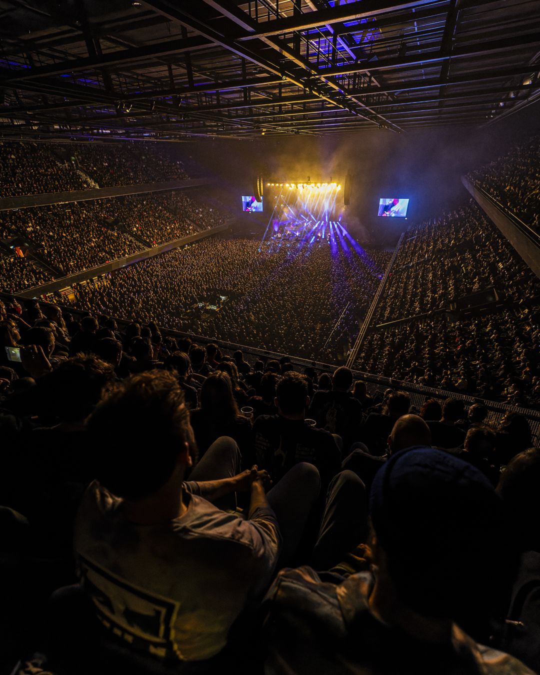 Slipknot live in Amsterdam, The Netherlands