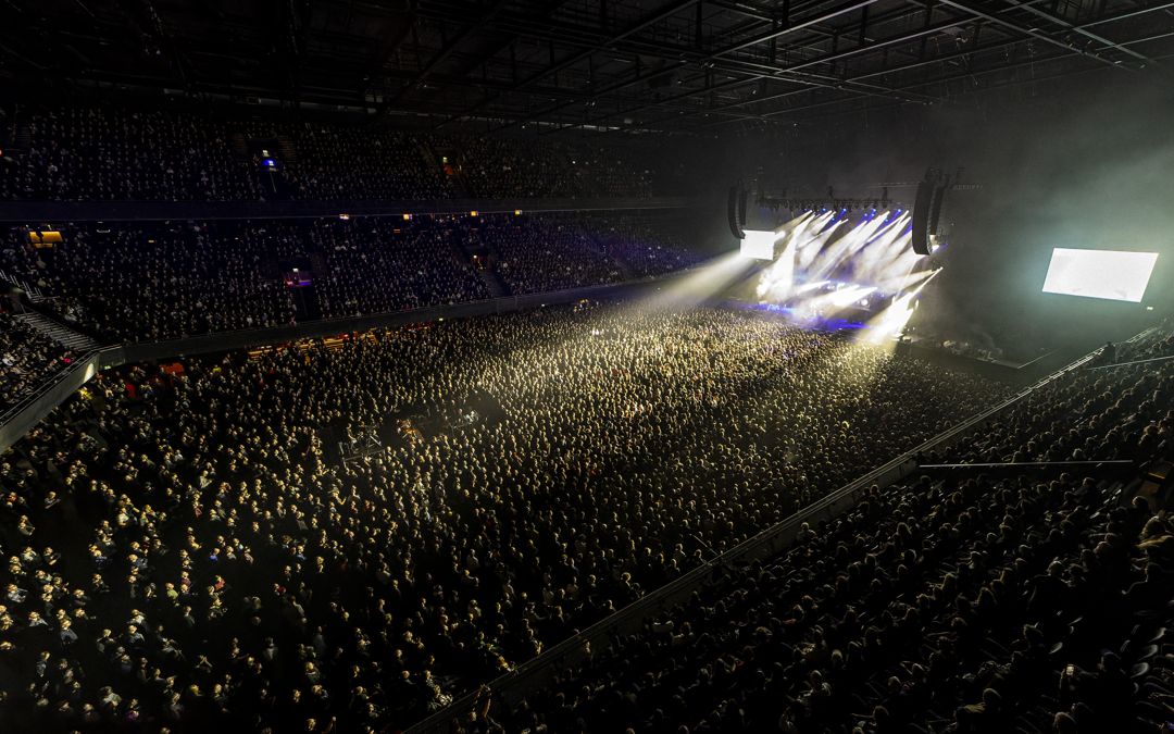 Slipknot live in Amsterdam, The Netherlands