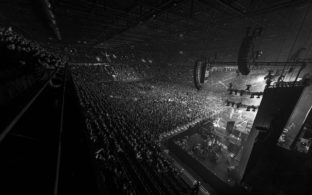 Slipknot live in Amsterdam, The Netherlands