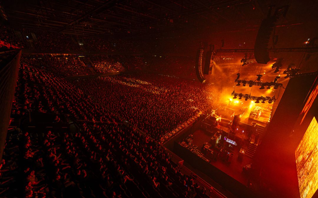 Slipknot live in Amsterdam, The Netherlands