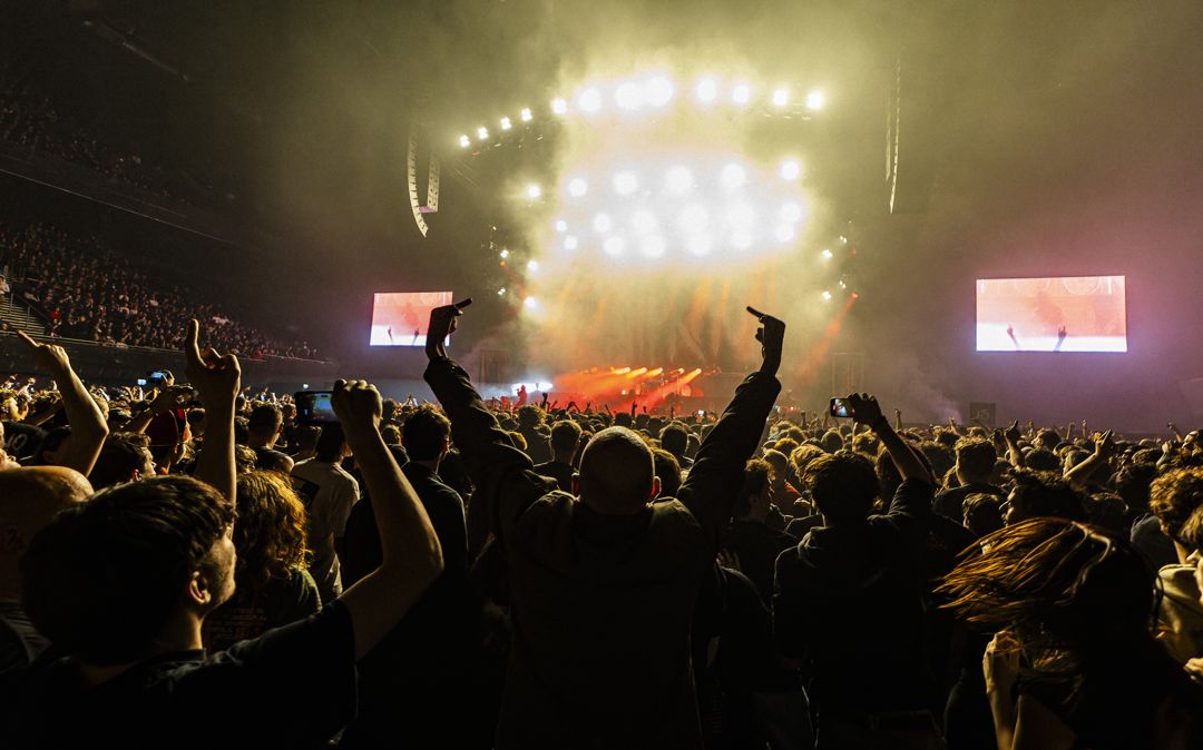 Slipknot live in Amsterdam, The Netherlands