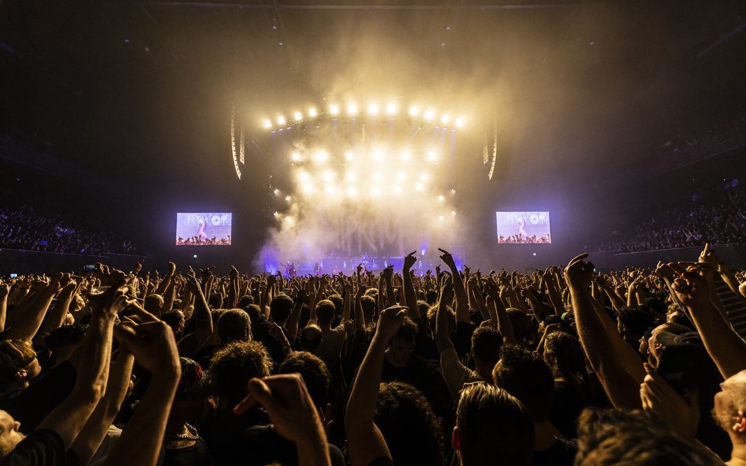 Slipknot live in Amsterdam, The Netherlands