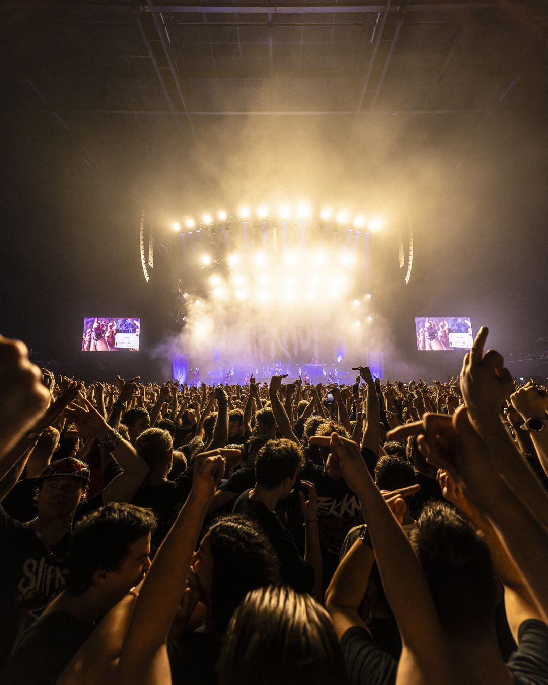 Slipknot live in Amsterdam, The Netherlands