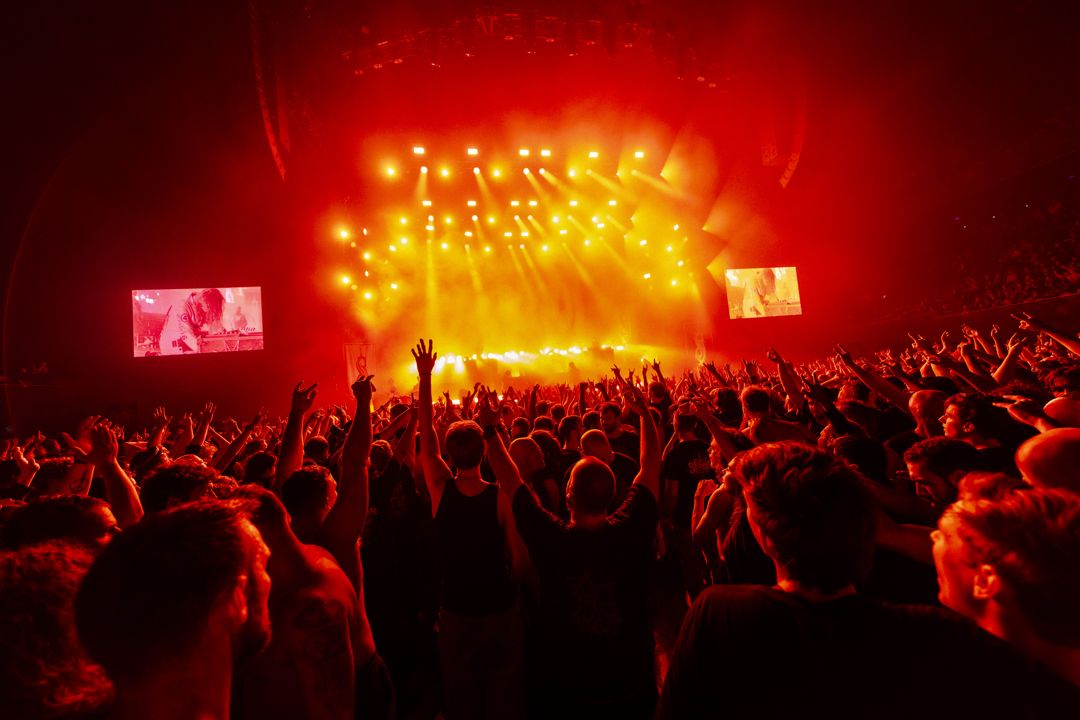 Slipknot live in Amsterdam, The Netherlands