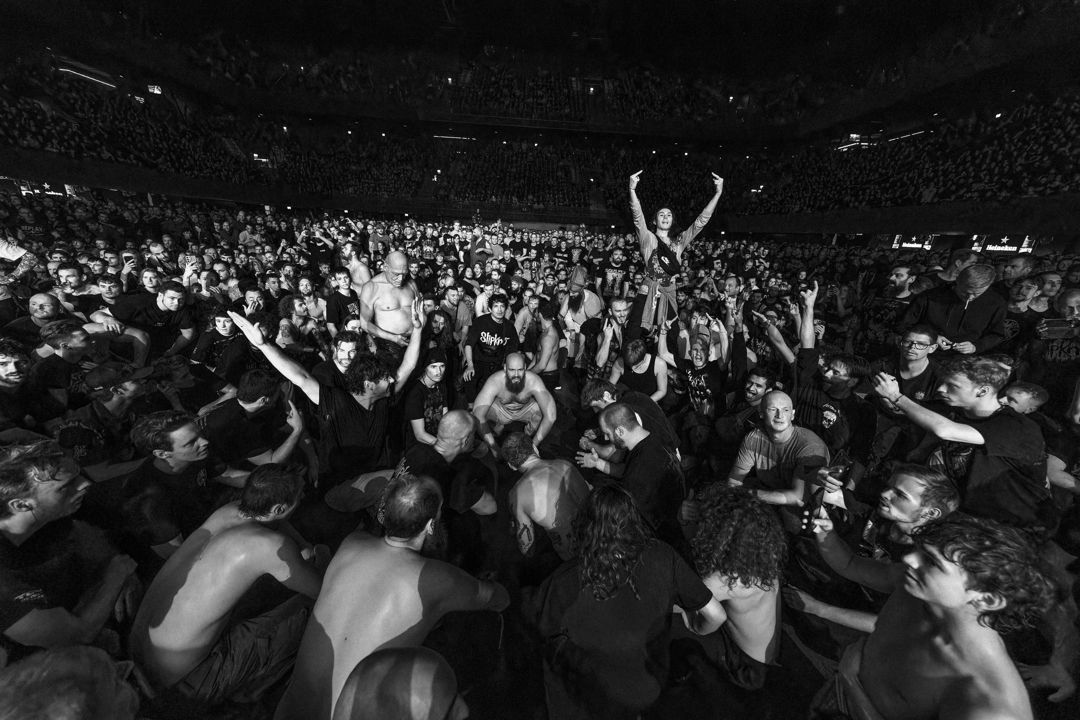 Slipknot live in Amsterdam, The Netherlands