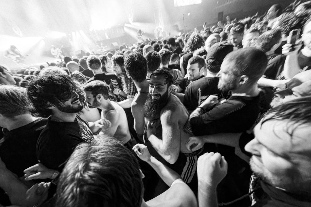 Slipknot live in Amsterdam, The Netherlands