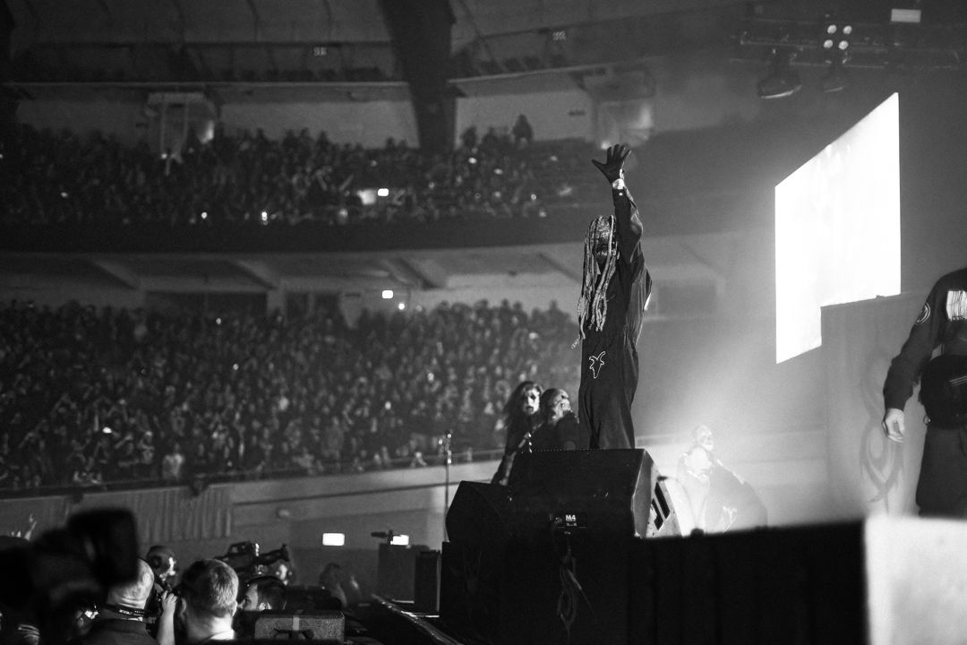 Slipknot live in Dortmund, Germany