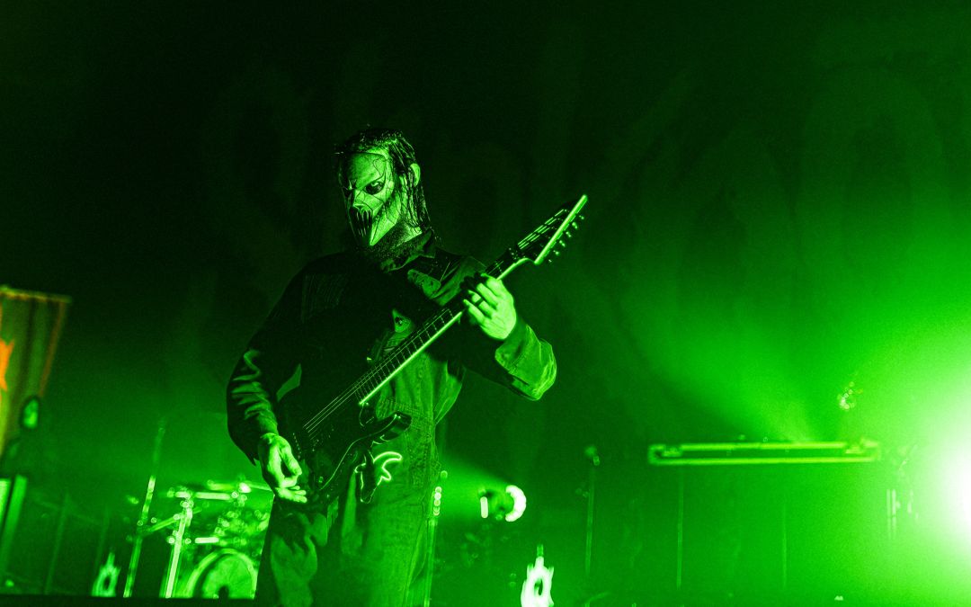 Slipknot live in Dortmund, Germany