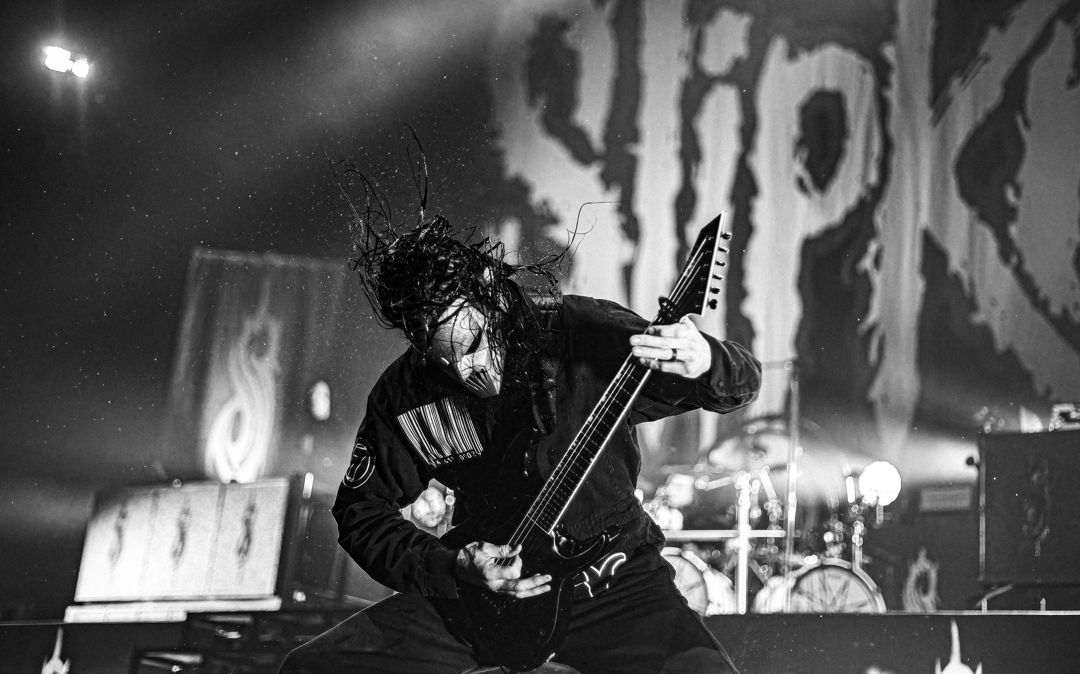 Slipknot live in Dortmund, Germany