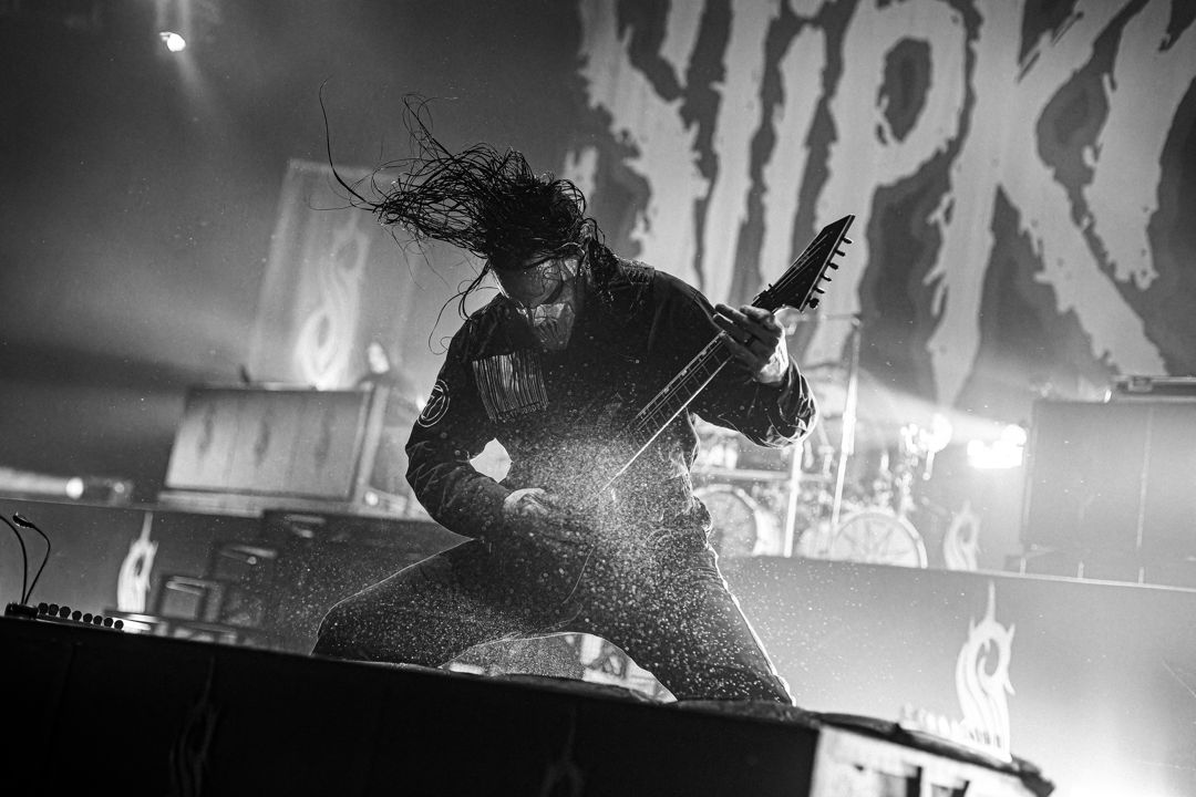 Slipknot live in Dortmund, Germany