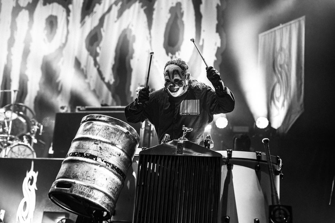 Slipknot live in Dortmund, Germany