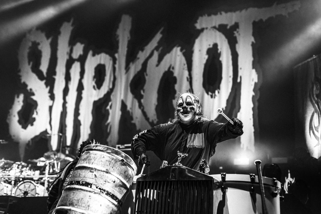 Slipknot live in Dortmund, Germany