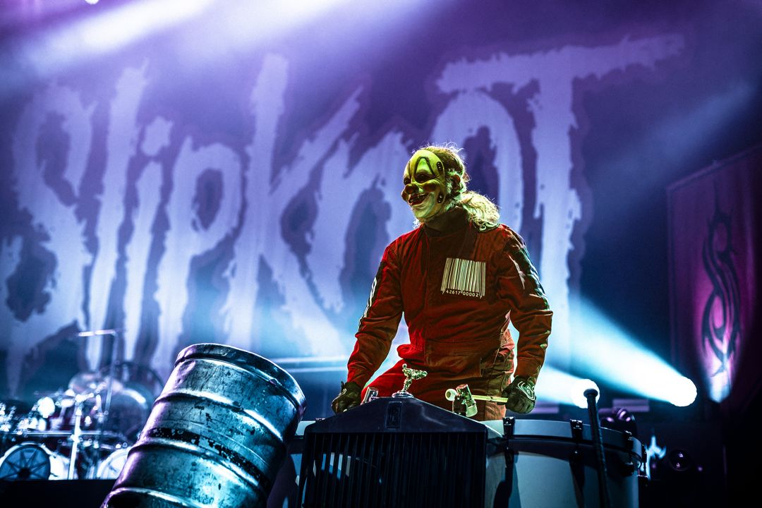 Slipknot live in Dortmund, Germany