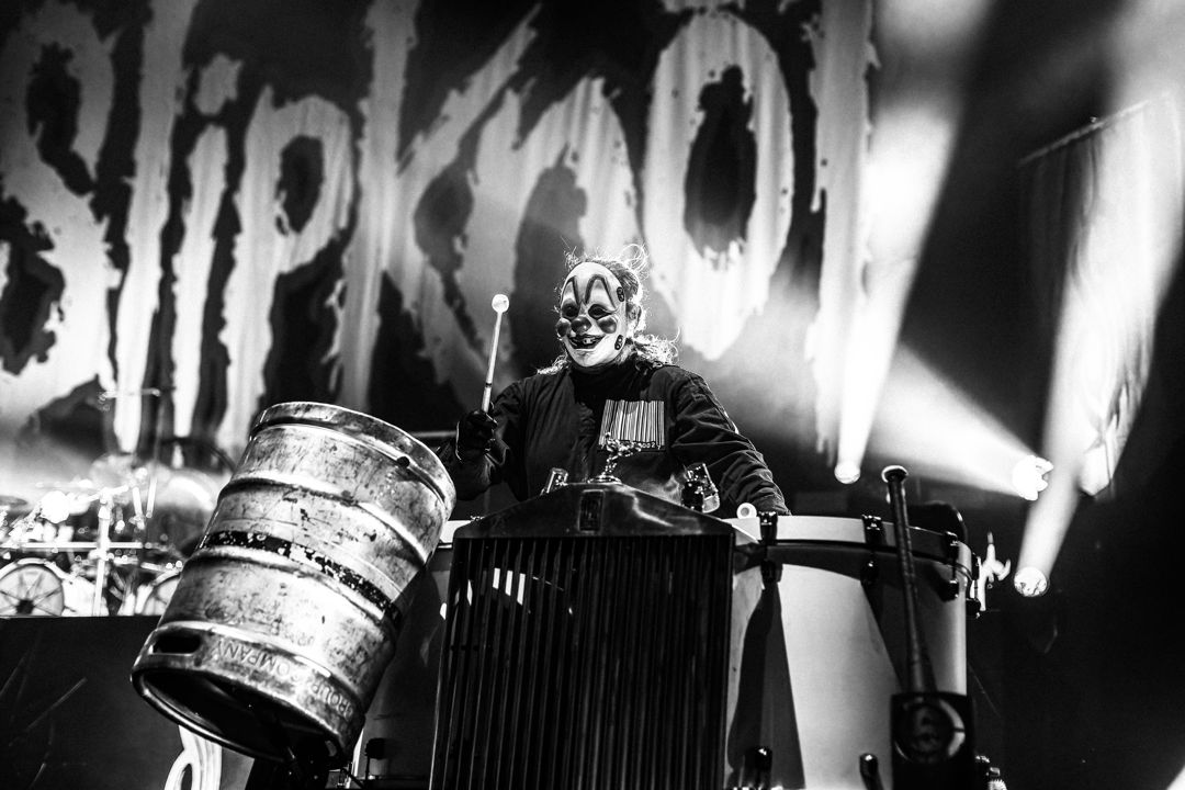 Slipknot live in Dortmund, Germany