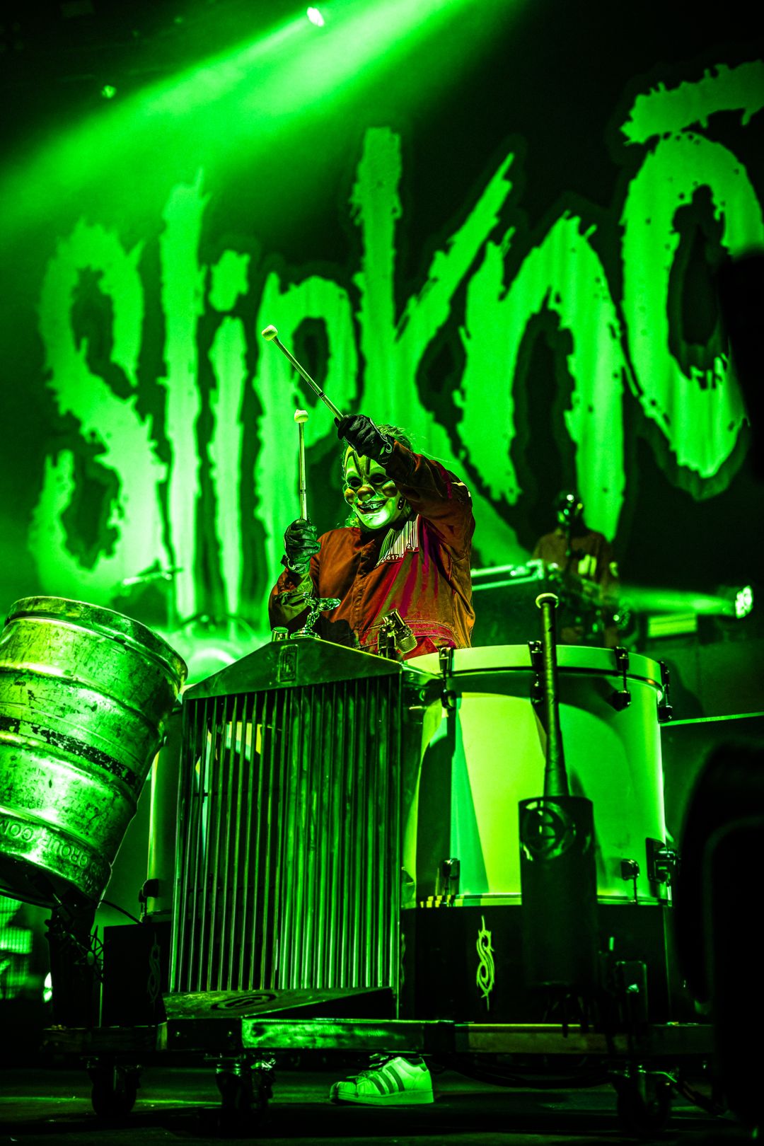 Slipknot live in Dortmund, Germany