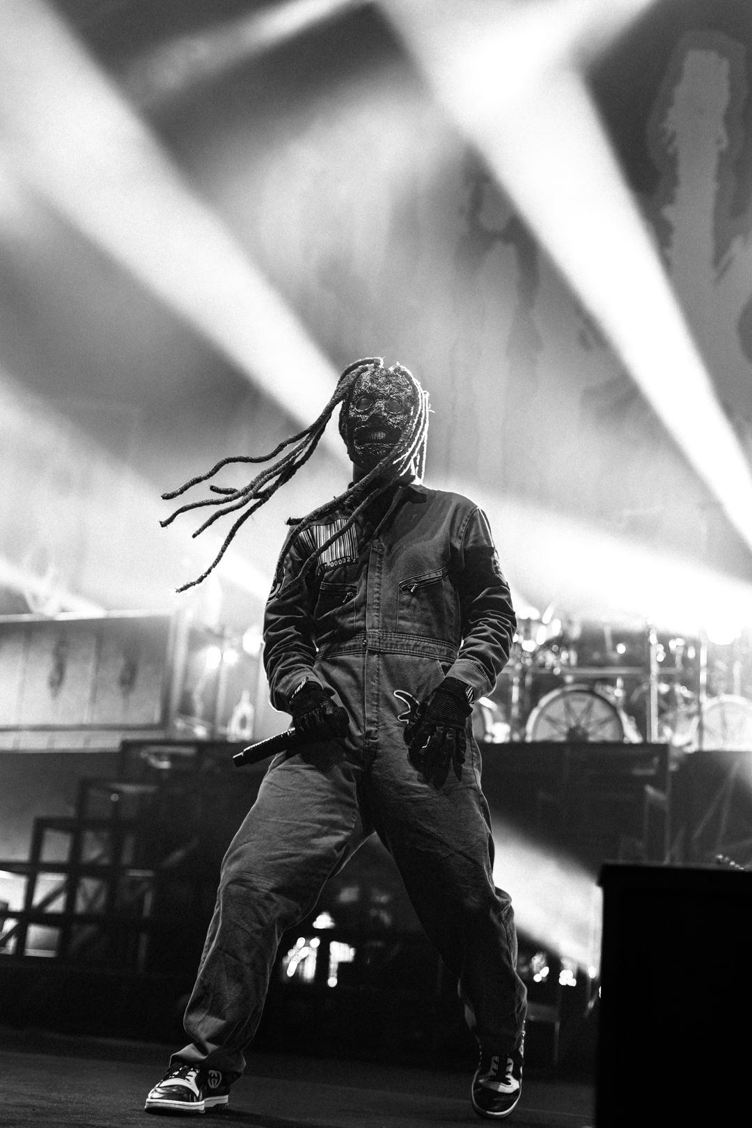 Slipknot live in Dortmund, Germany