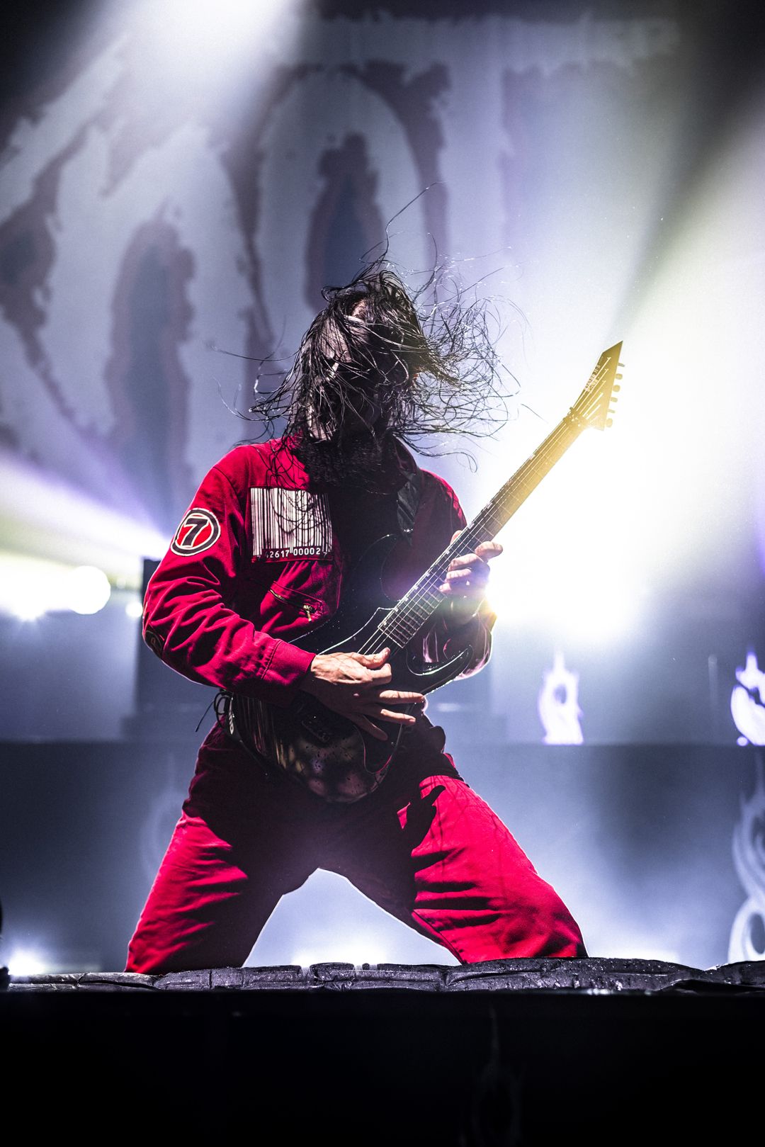 Slipknot live in Dortmund, Germany