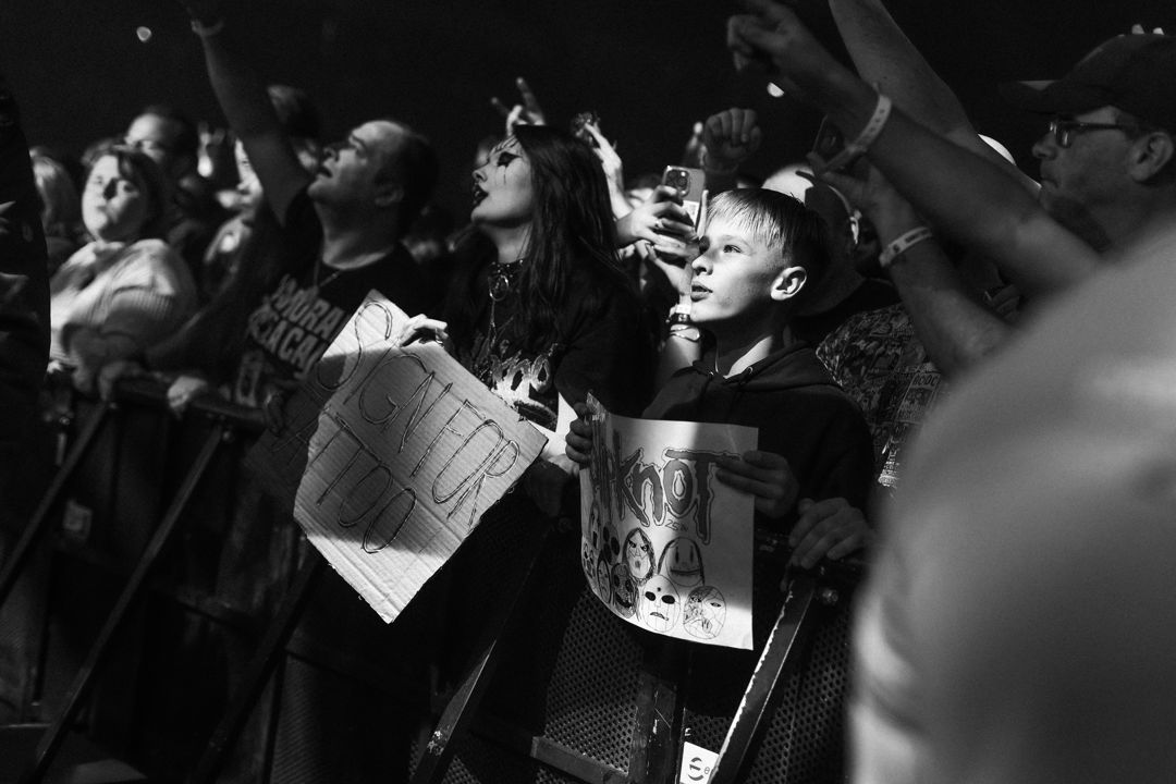 Slipknot live in Dortmund, Germany