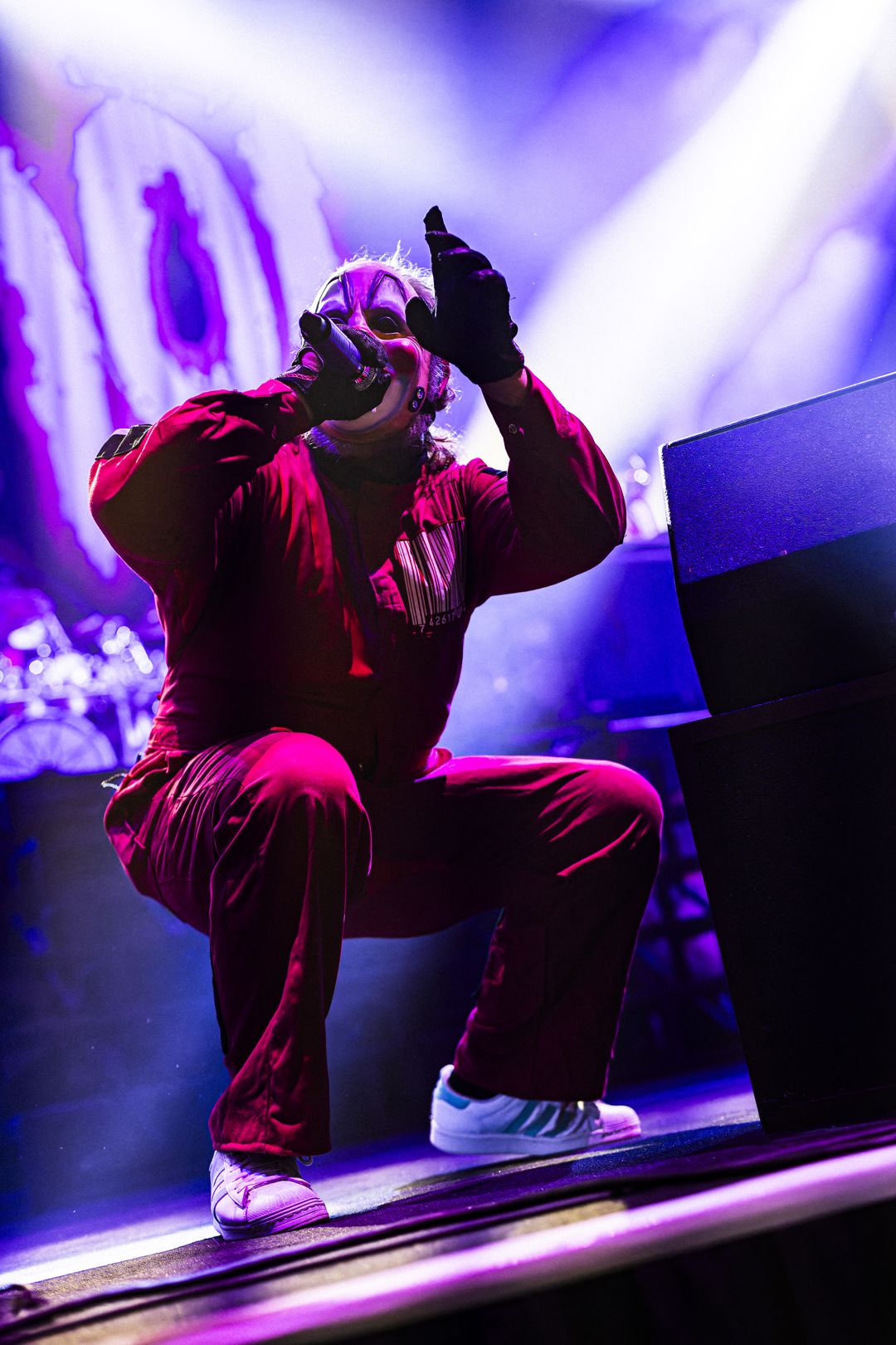 Slipknot live in Dortmund, Germany