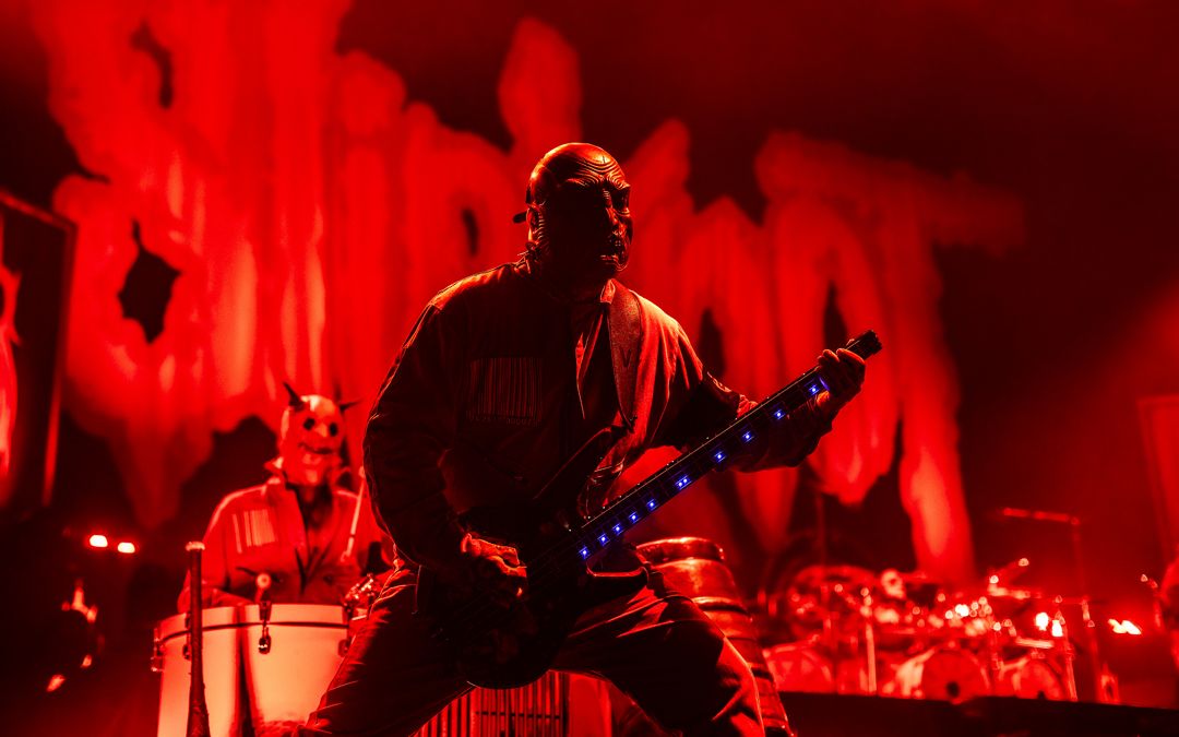 Slipknot live in Dortmund, Germany