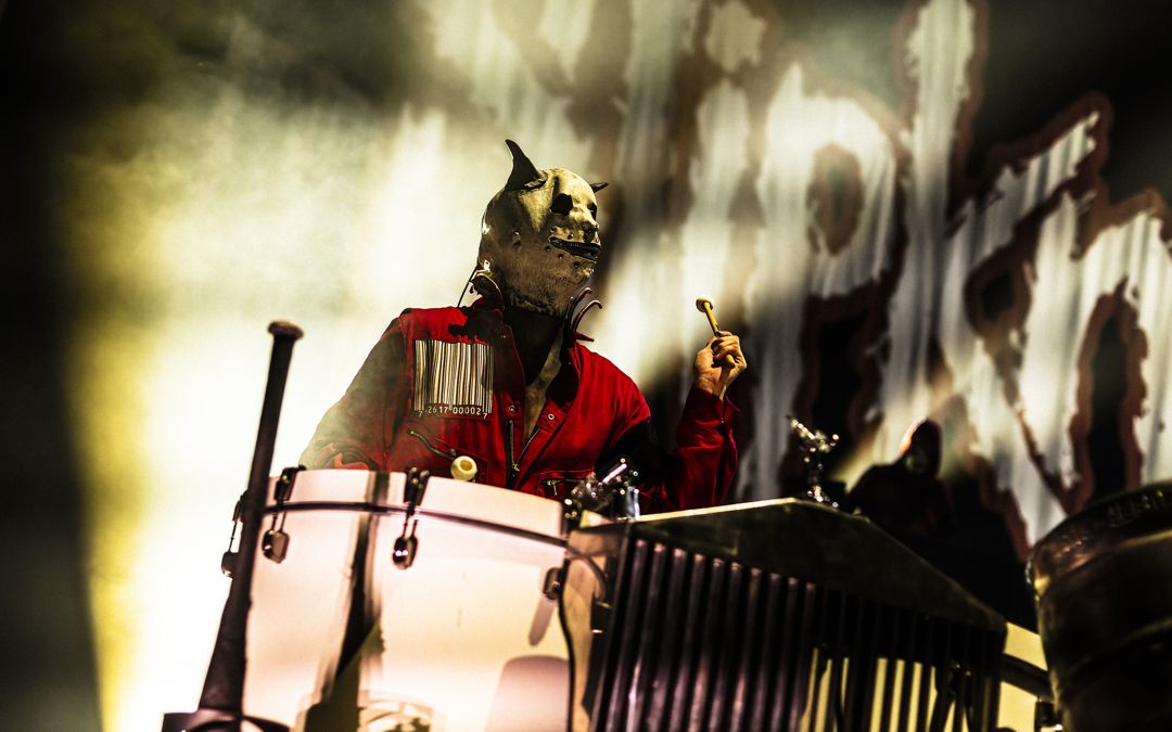 Slipknot live in Dortmund, Germany